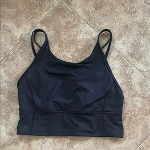 Lululemon Athletica Black Sports Bra